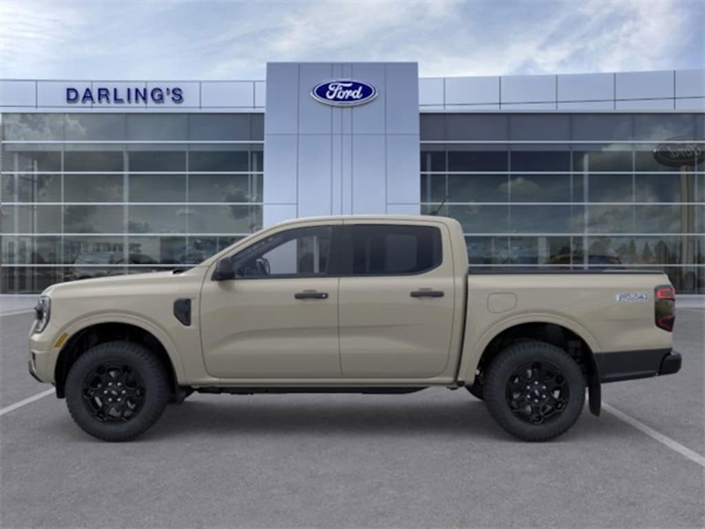 New 2025 Ford Ranger XLT Truck SuperCrew