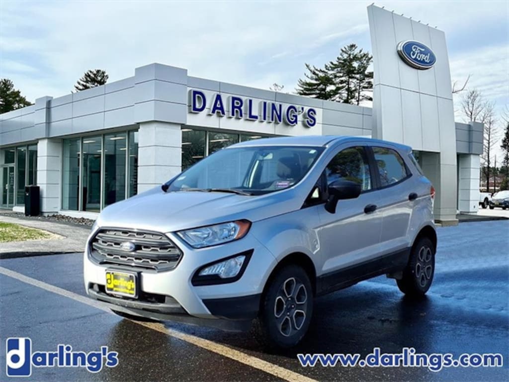 Used 2018 Ford EcoSport S SUV