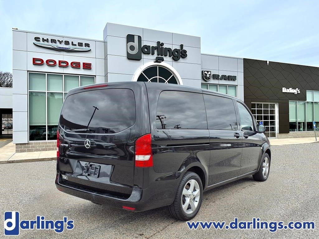 Used 2018 Mercedes-Benz Metris Van