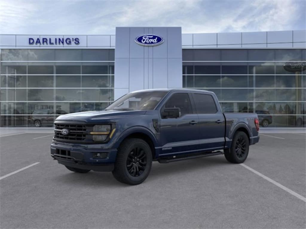 New 2025 Ford F-150 XLT Truck SuperCrew Cab