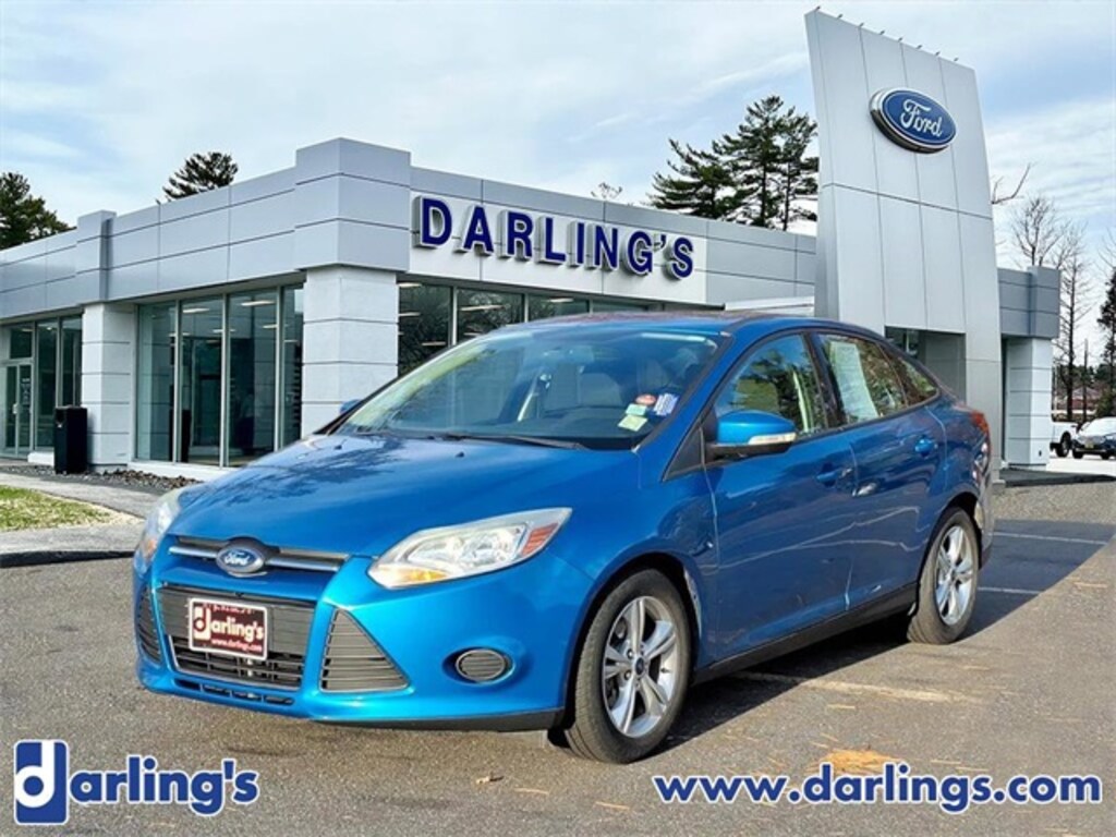 Used 2014 Ford Focus SE Sedan