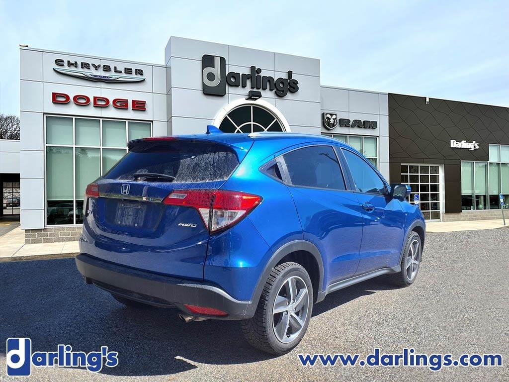 Used 2021 Honda HR-V EX AWD SUV