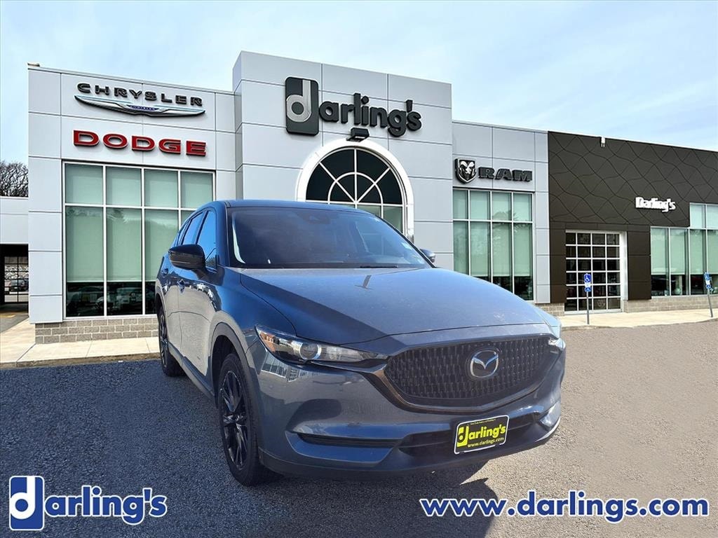 Used 2021 Mazda CX-5 Carbon Edition SUV
