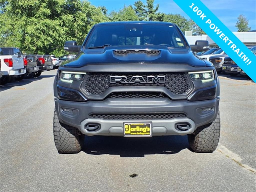 Used 2022 Ram 1500 TRX Truck Crew Cab