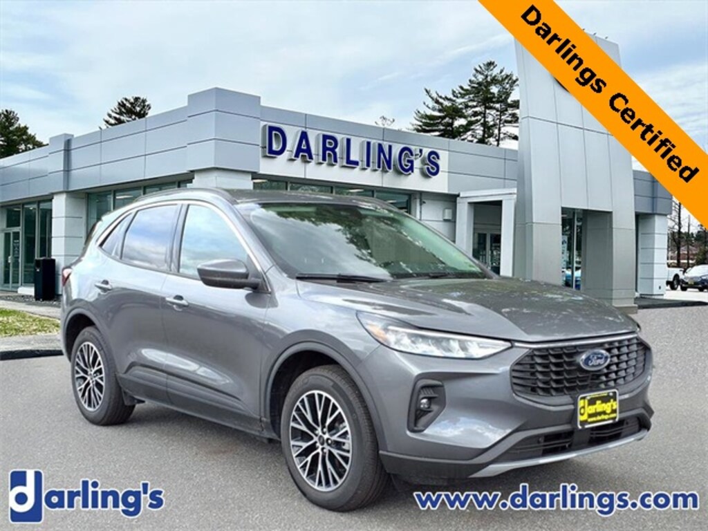 Used 2024 Ford Escape PHEV SUV