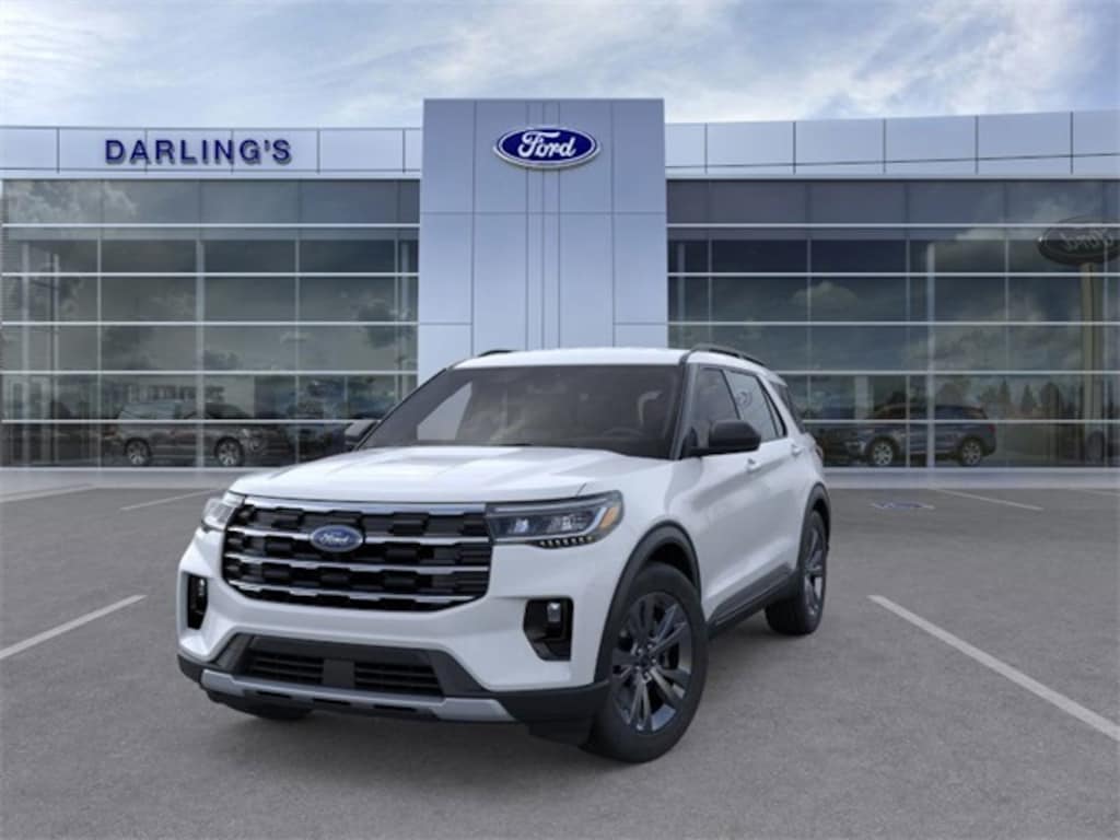 New 2026 Ford Explorer Active SUV