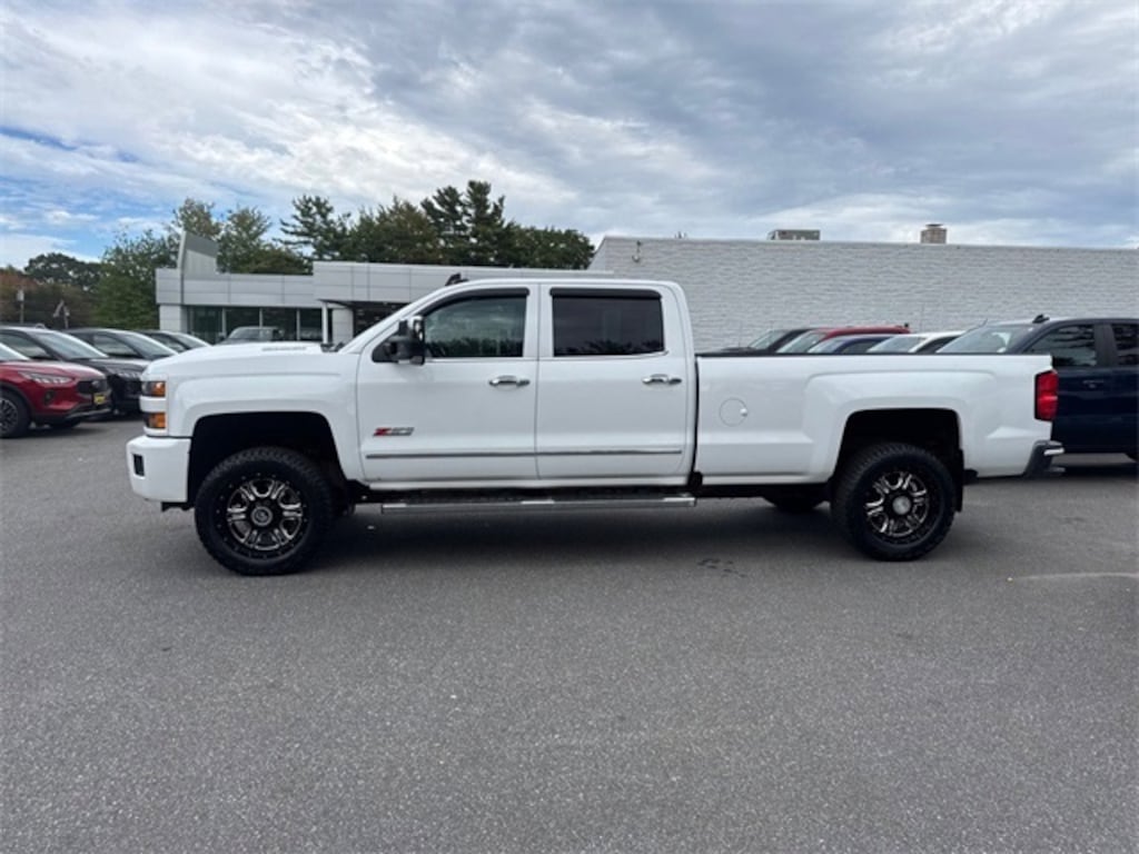 Used 2018 Chevrolet Silverado 3500HD LTZ Truck Crew Cab