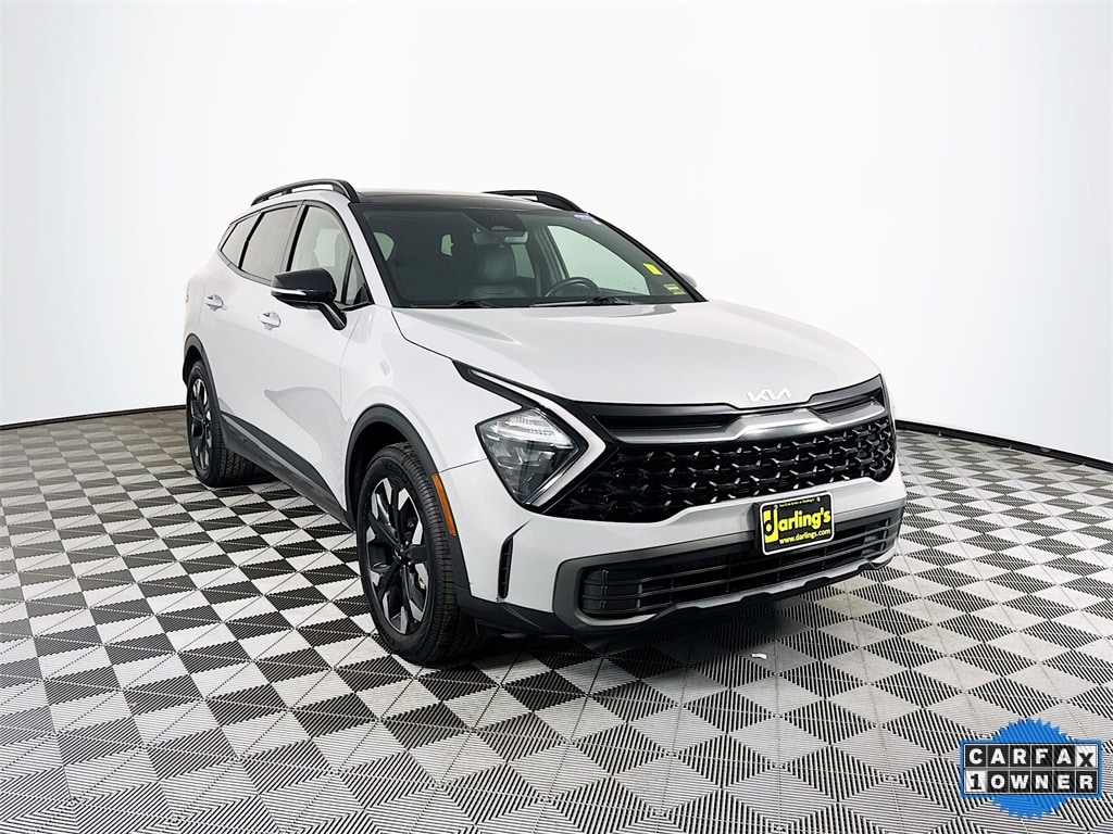 Used 2023 Kia Sportage X-Line SUV
