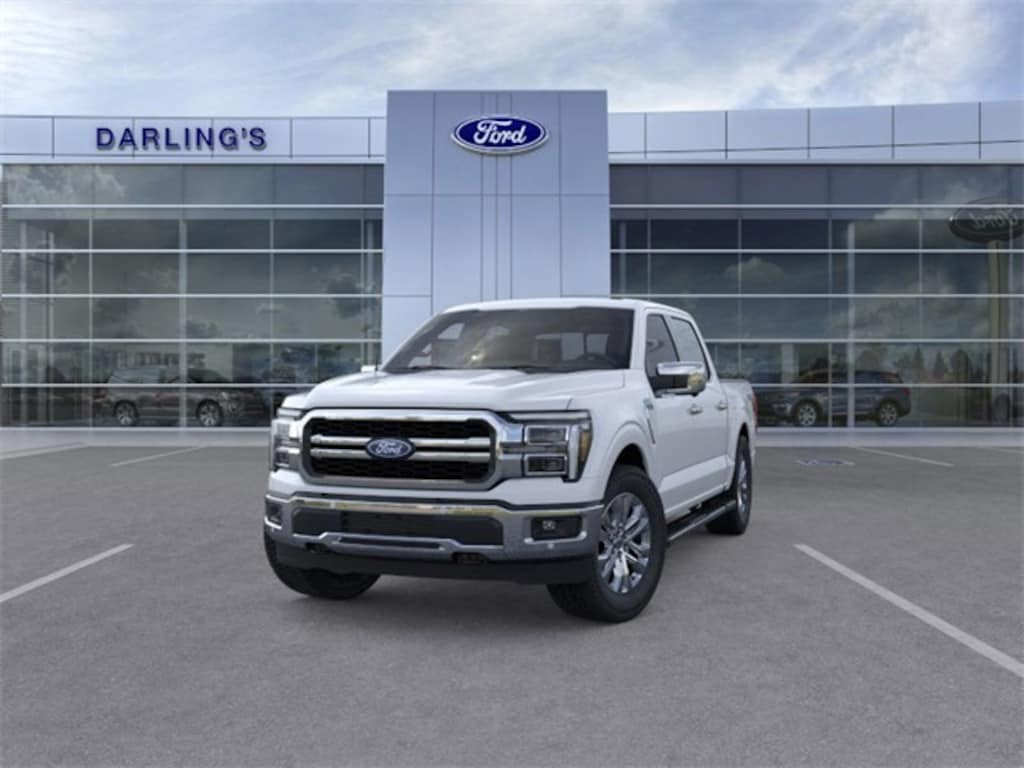 New 2025 Ford F-150 Lariat Truck SuperCrew Cab