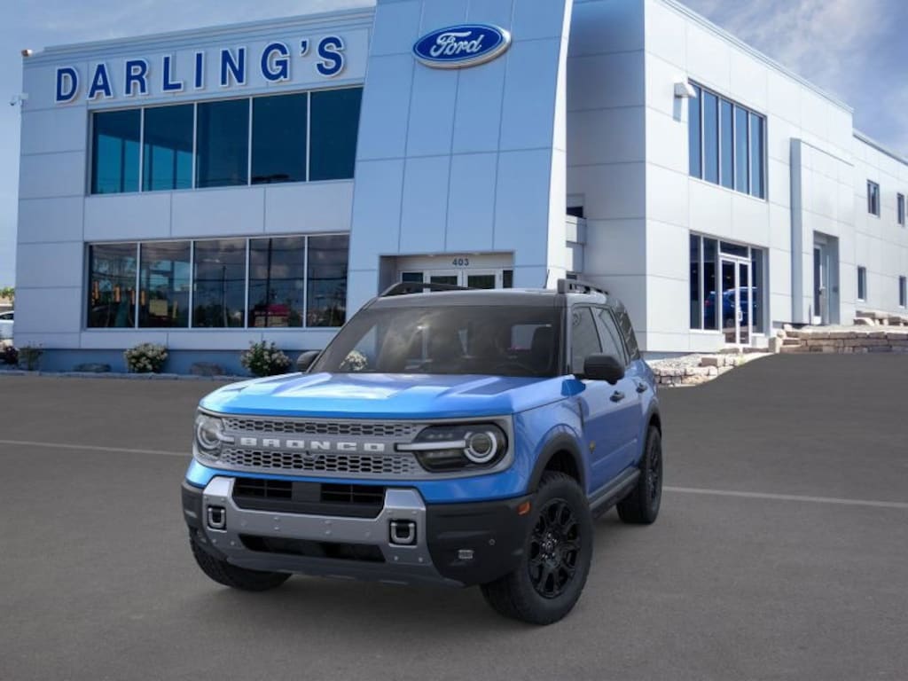 New 2025 Ford Bronco Sport Badlands SUV