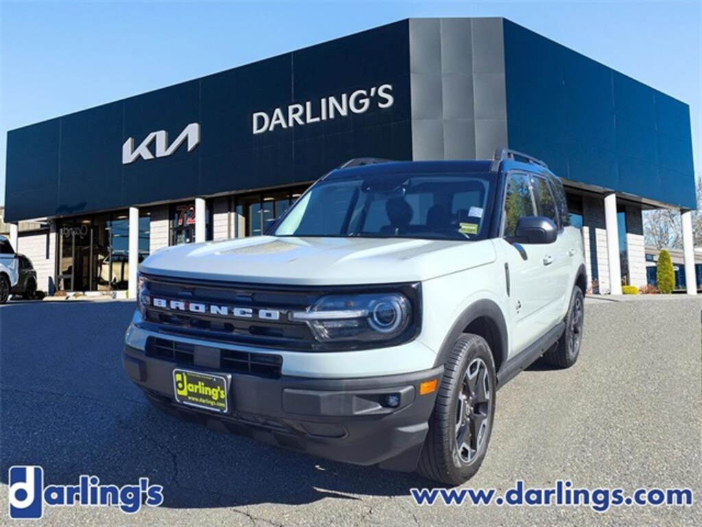 Used 2023 Ford Bronco Sport Outer Banks SUV