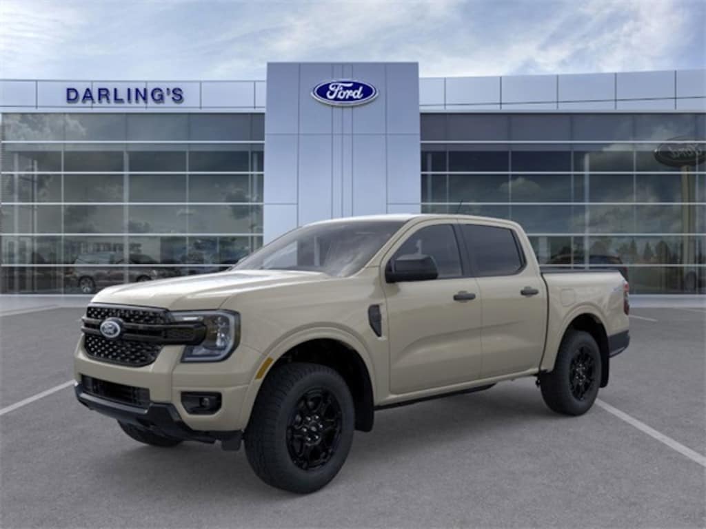 New 2025 Ford Ranger XLT Truck SuperCrew