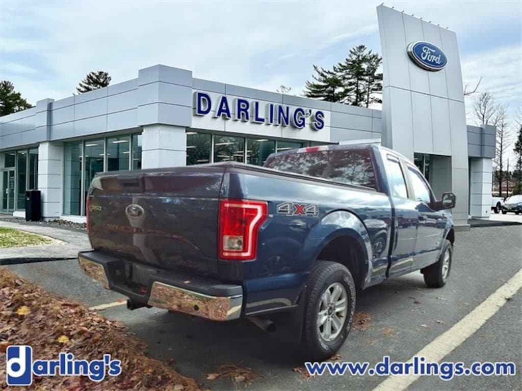 Used 2016 Ford F-150