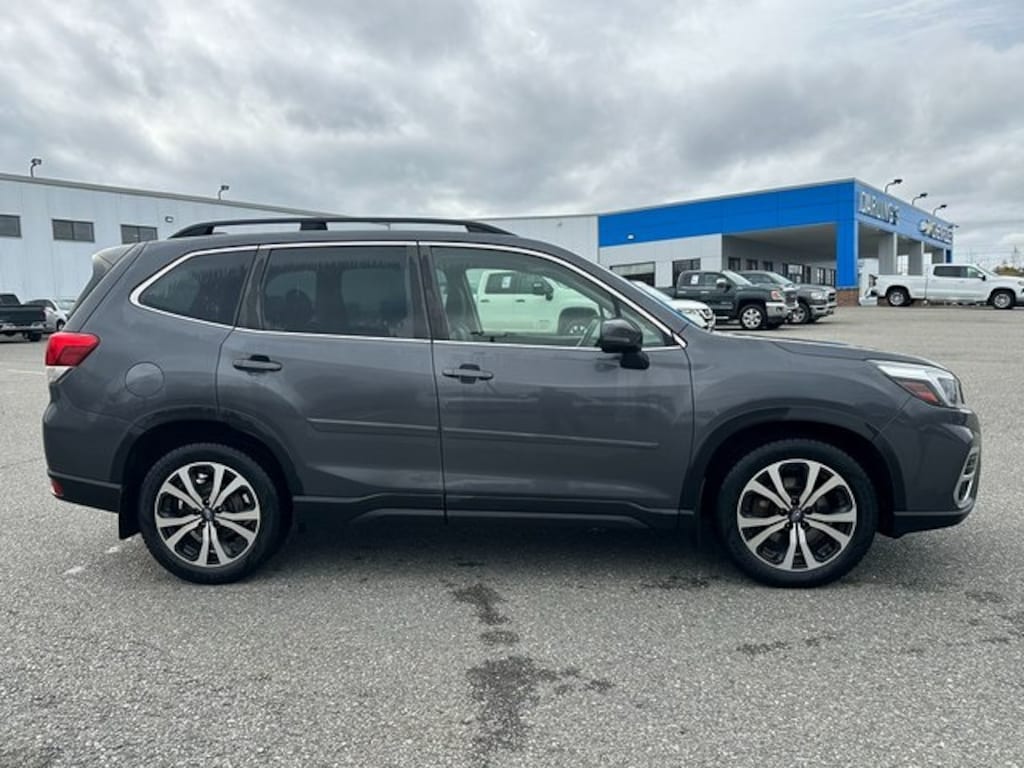 Used 2021 Subaru Forester Limited SUV