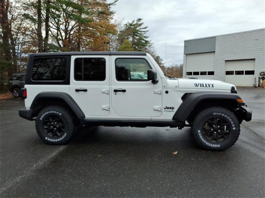 Used 2022 Jeep Wrangler Unlimited Sport SUV