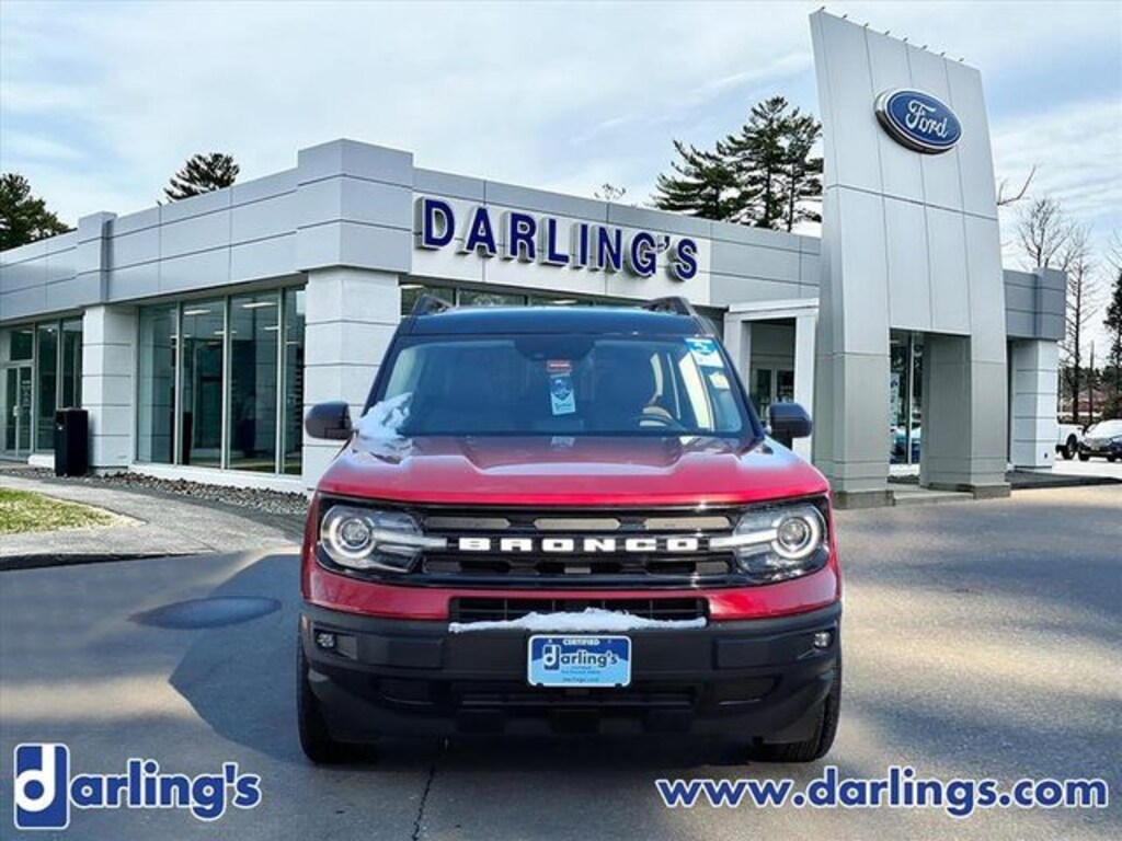 Used 2021 Ford Bronco Sport Outer Banks SUV