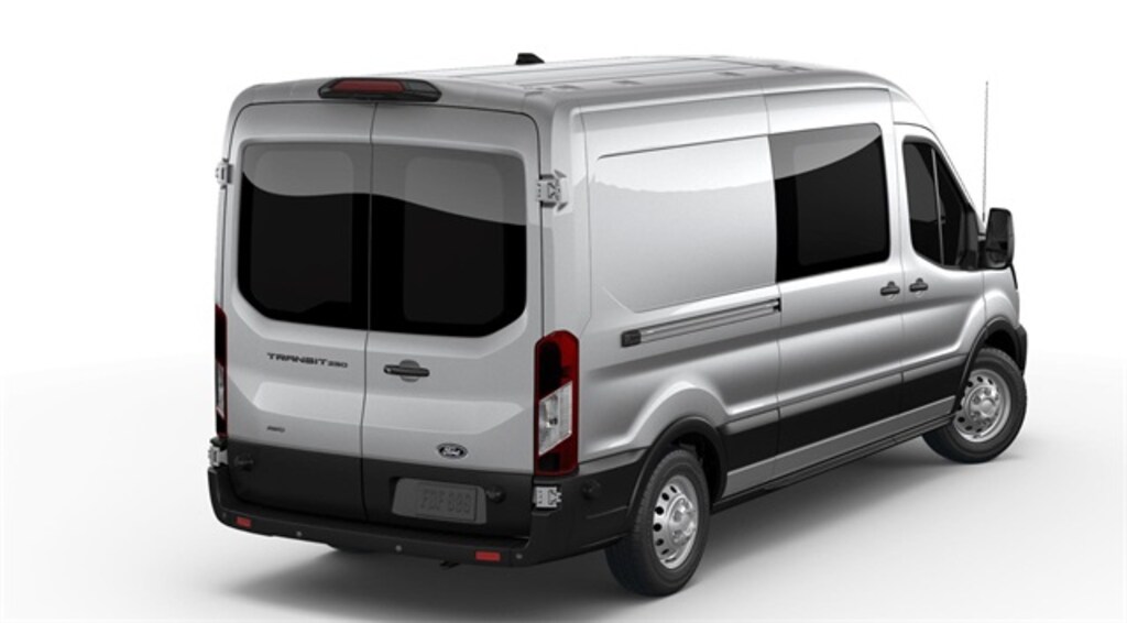 New 2026 Ford Transit-250 Cargo Base Van Medium Roof Van
