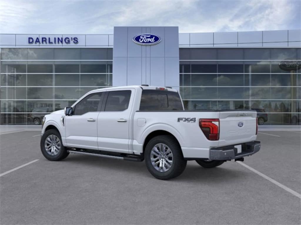 New 2025 Ford F-150 Lariat Truck SuperCrew Cab