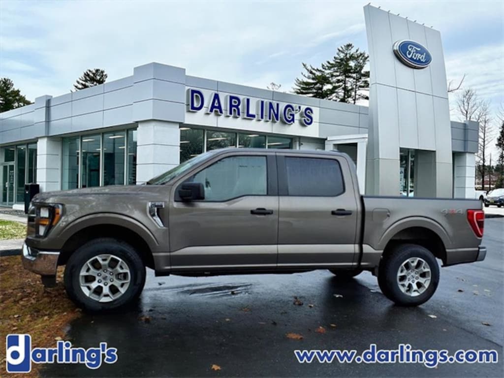 Used 2023 Ford F-150 Truck SuperCrew Cab