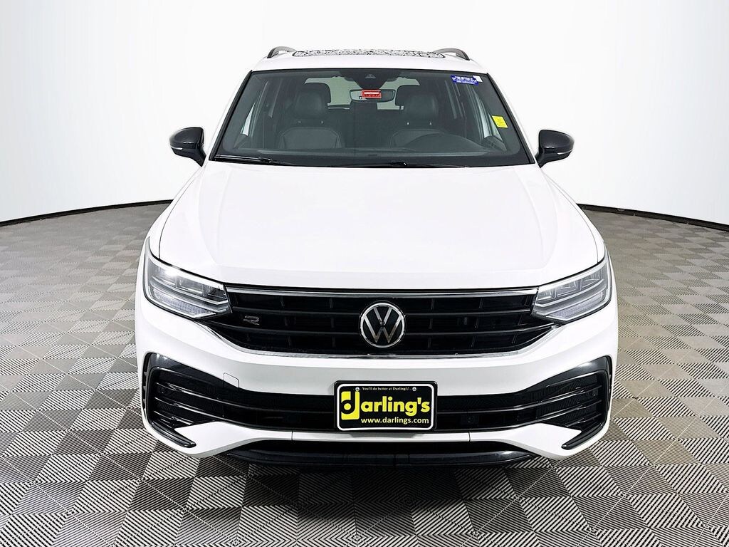Used 2023 Volkswagen Tiguan 2.0T SE R-Line Black SUV
