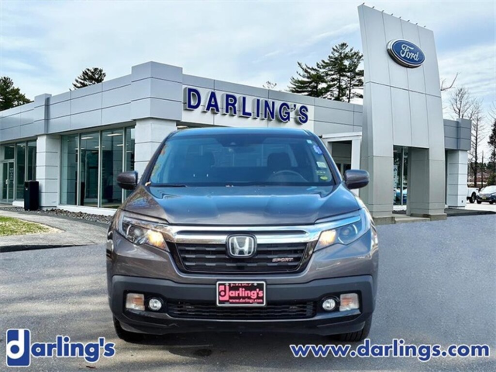 Used 2020 Honda Ridgeline Sport Truck Crew Cab