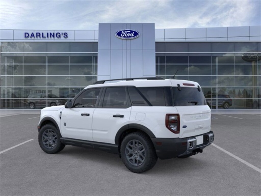 New 2025 Ford Bronco Sport Big Bend SUV