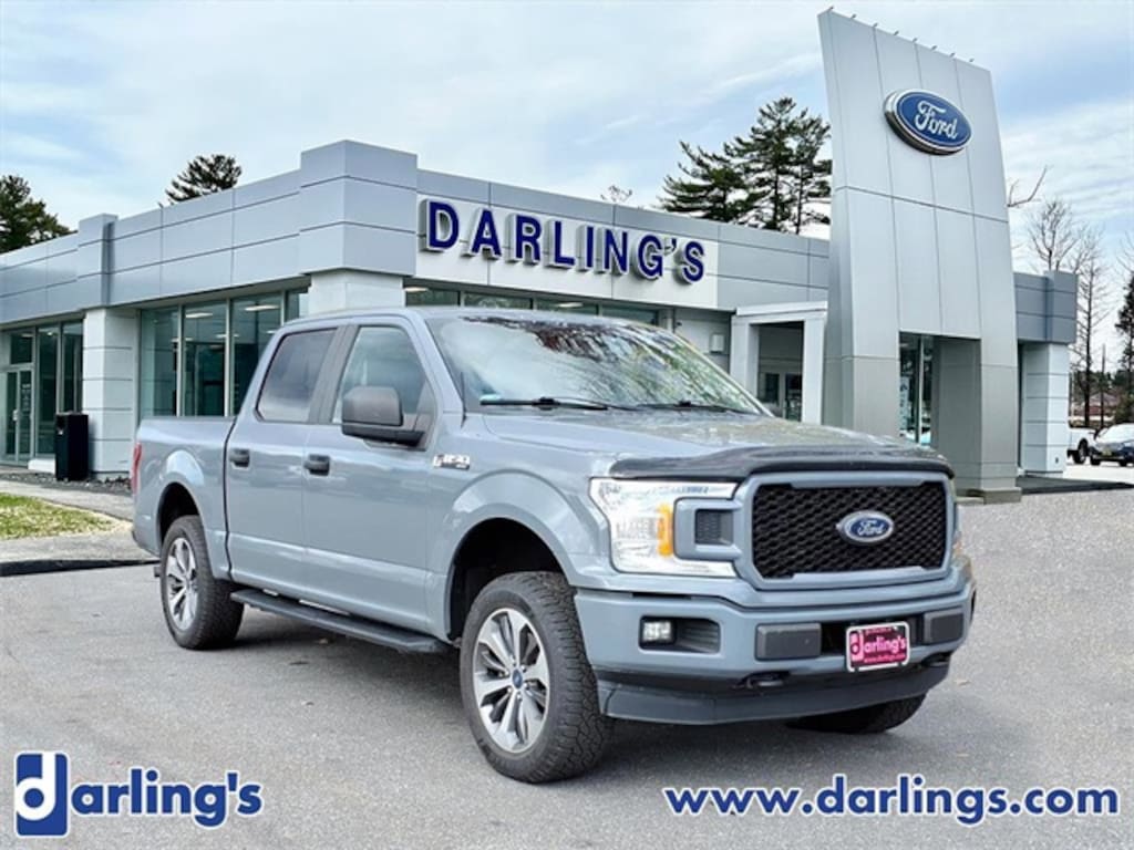 Used 2019 Ford F-150 Truck SuperCrew Cab