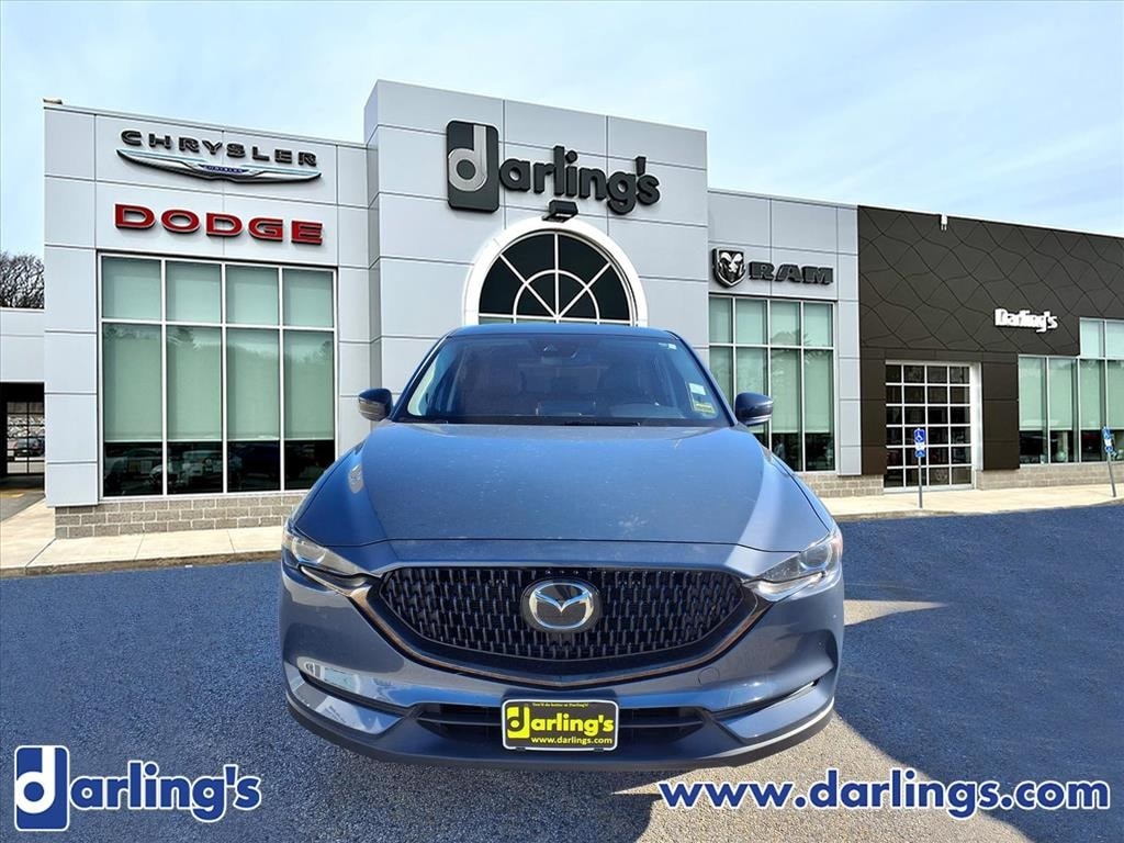 Used 2021 Mazda CX-5 Carbon Edition SUV