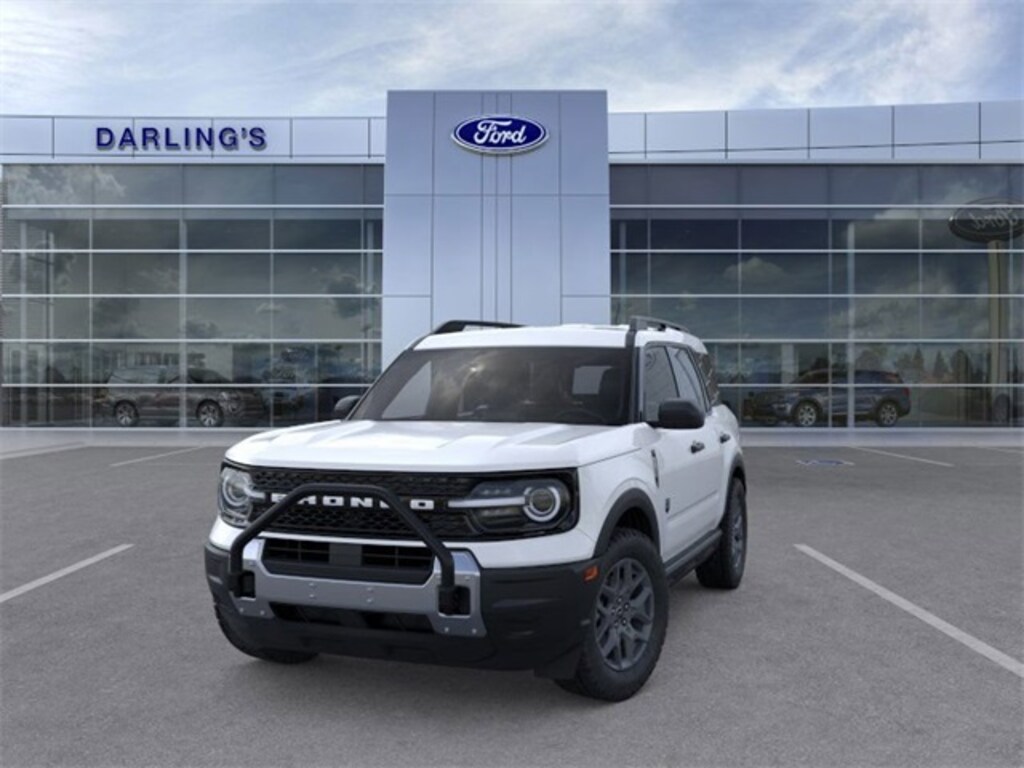 New 2025 Ford Bronco Sport Big Bend SUV