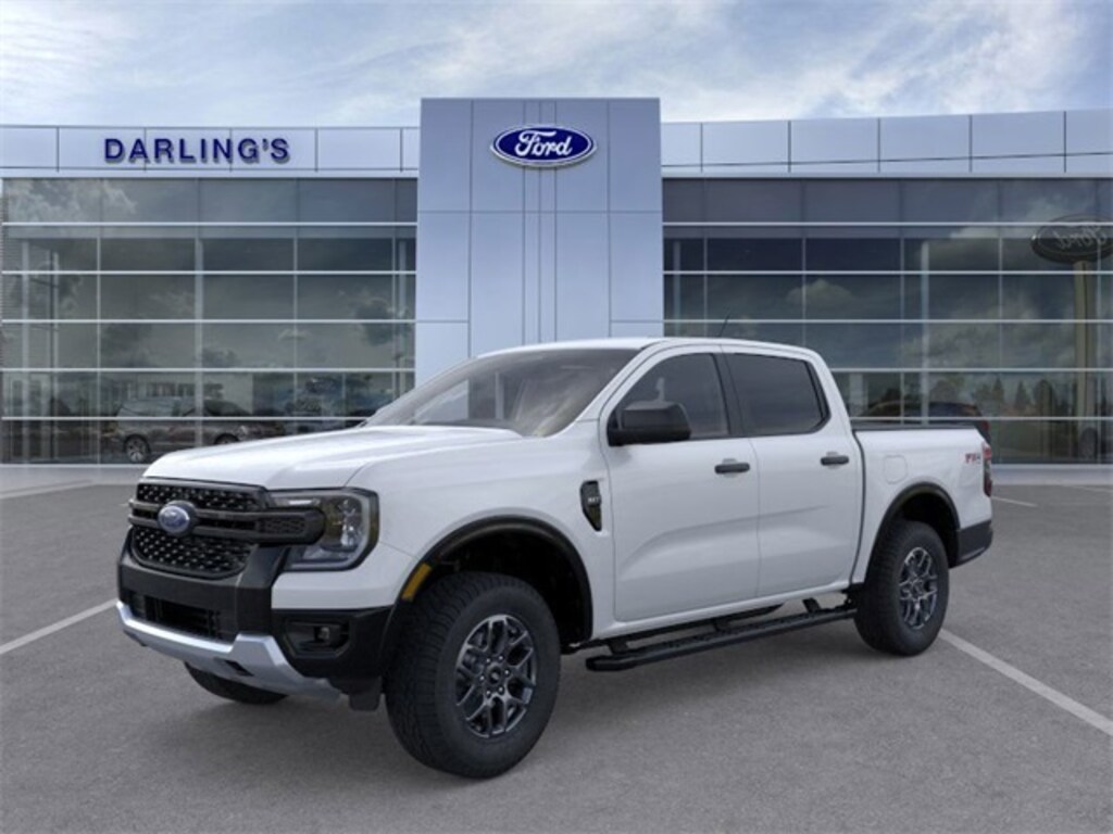 New 2025 Ford Ranger XLT Truck SuperCrew