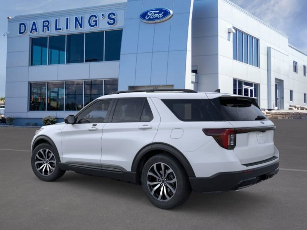 New 2026 Ford Explorer ST-Line SUV