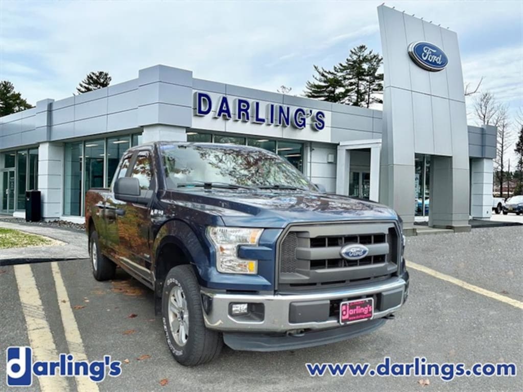Used 2016 Ford F-150