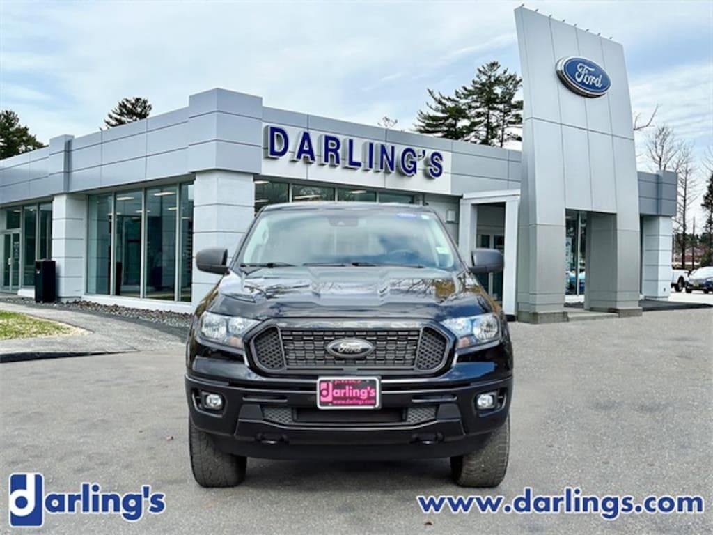 Used 2023 Ford Ranger Truck SuperCrew