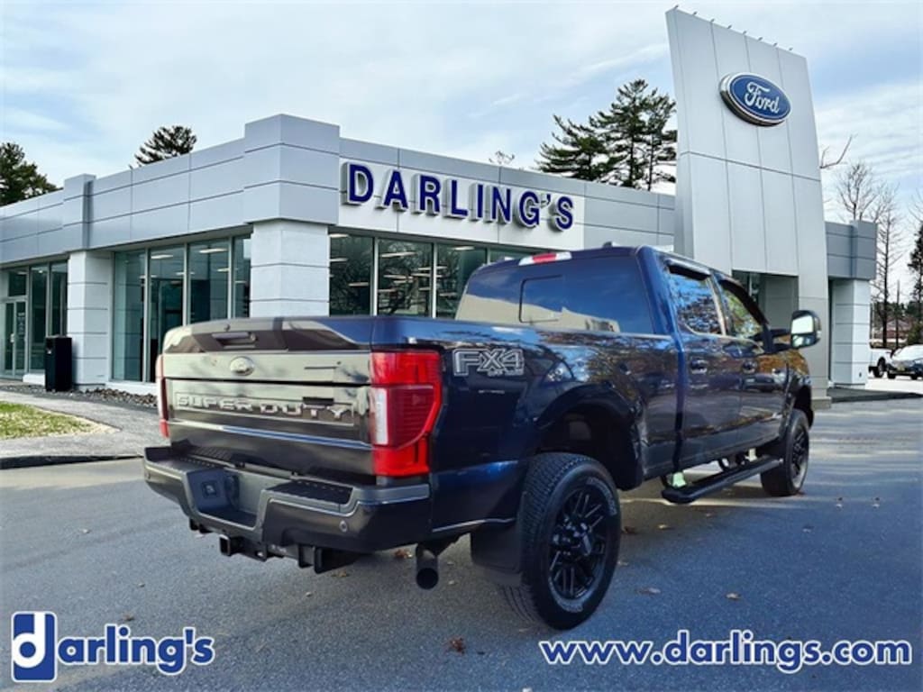 Certified 2022 Ford F-250 Truck Crew Cab