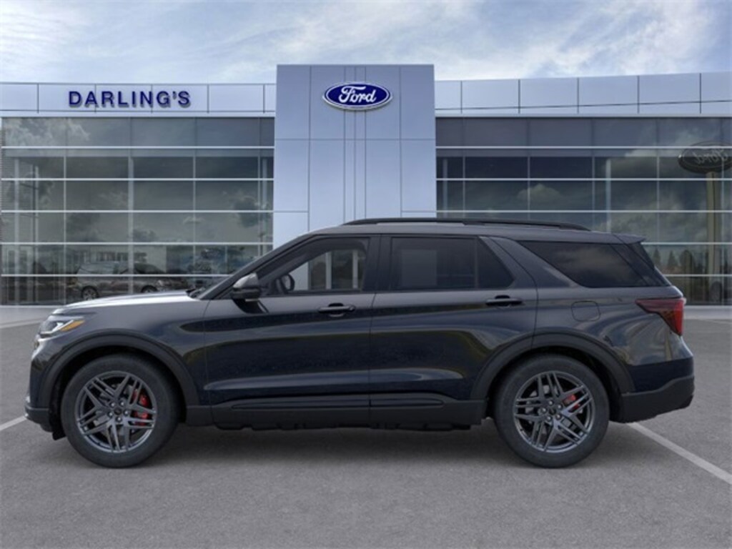 New 2025 Ford Explorer ST SUV