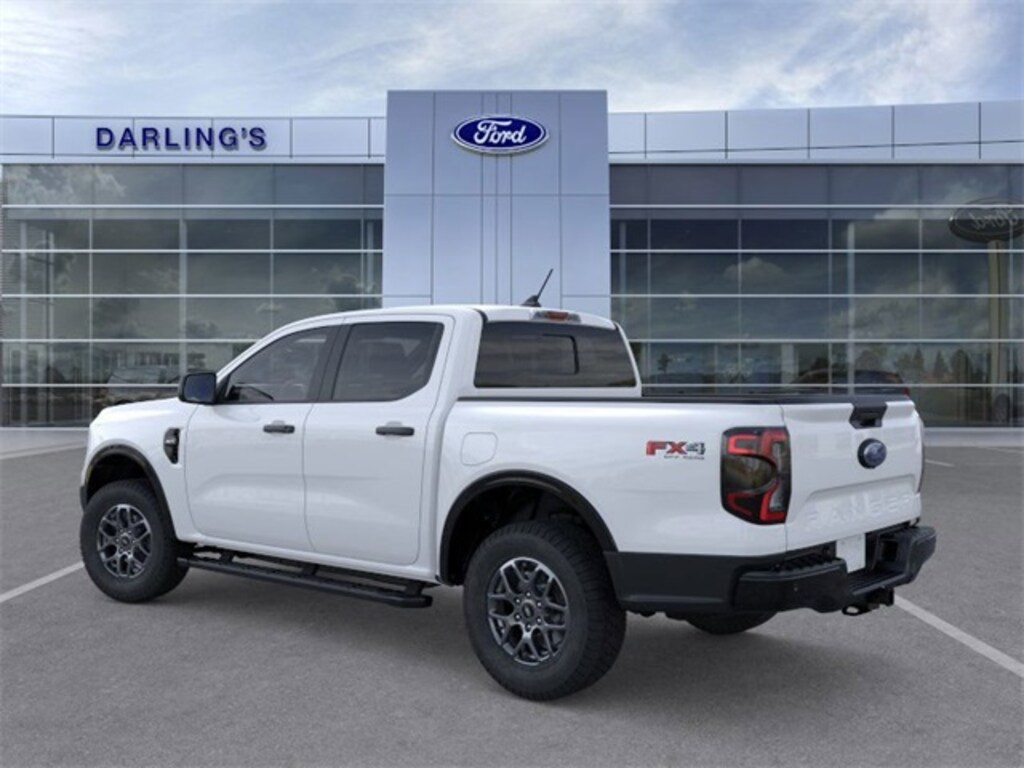 New 2025 Ford Ranger XLT Truck SuperCrew