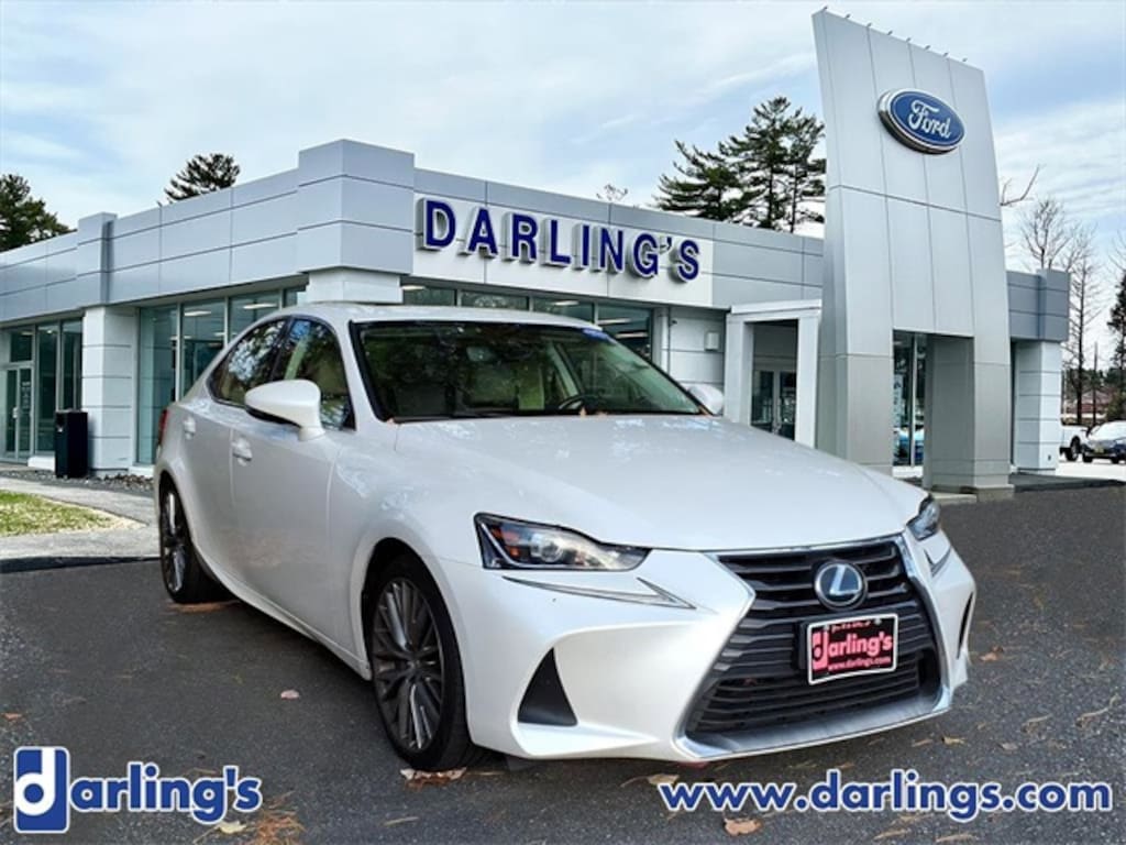 Used 2017 Lexus IS 200t Sedan