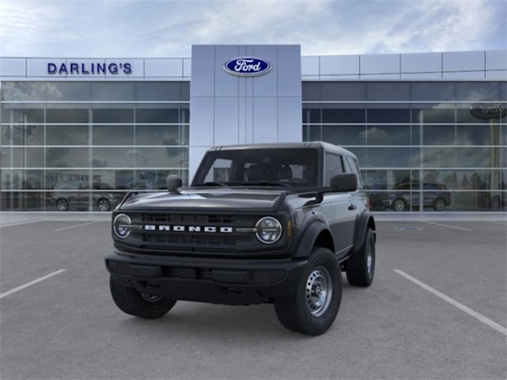 New 2025 Ford Bronco Base SUV