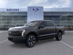 2025 Ford F-150 Lightning Platinum Truck SuperCrew Cab