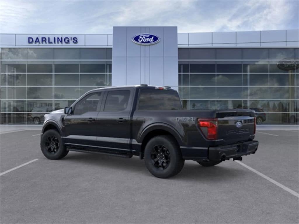 New 2025 Ford F-150 STX Truck SuperCrew Cab