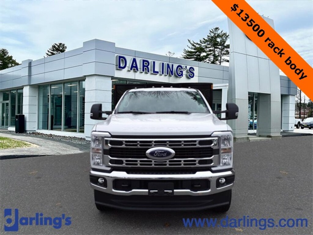 Used 2024 Ford F-350 Chassis Truck Regular Cab