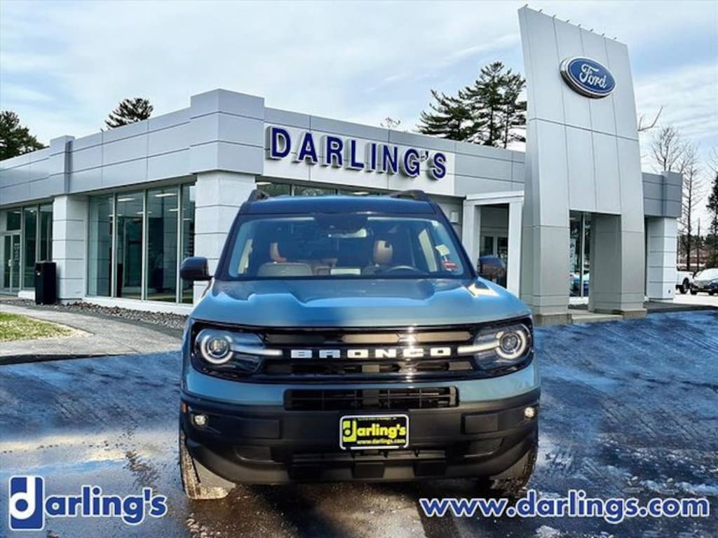 Used 2021 Ford Bronco Sport Outer Banks SUV