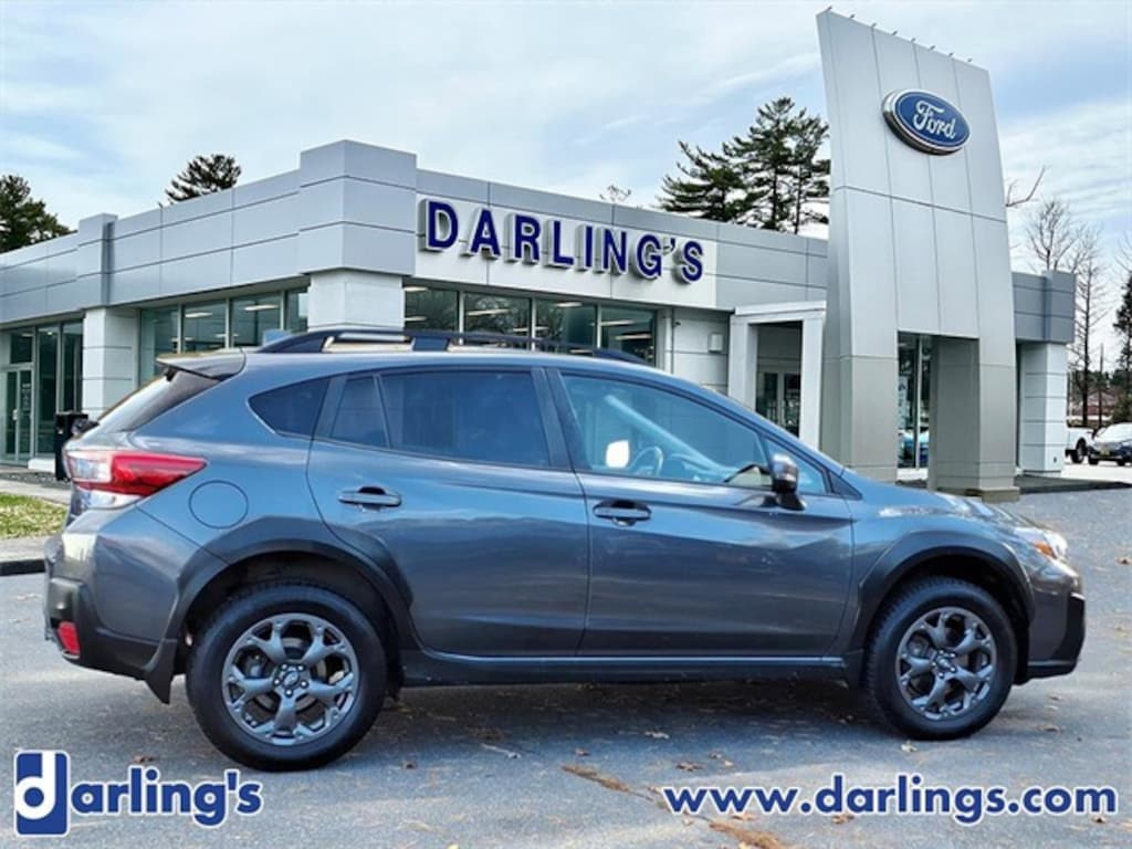 Used 2022 Subaru Crosstrek Sport SUV