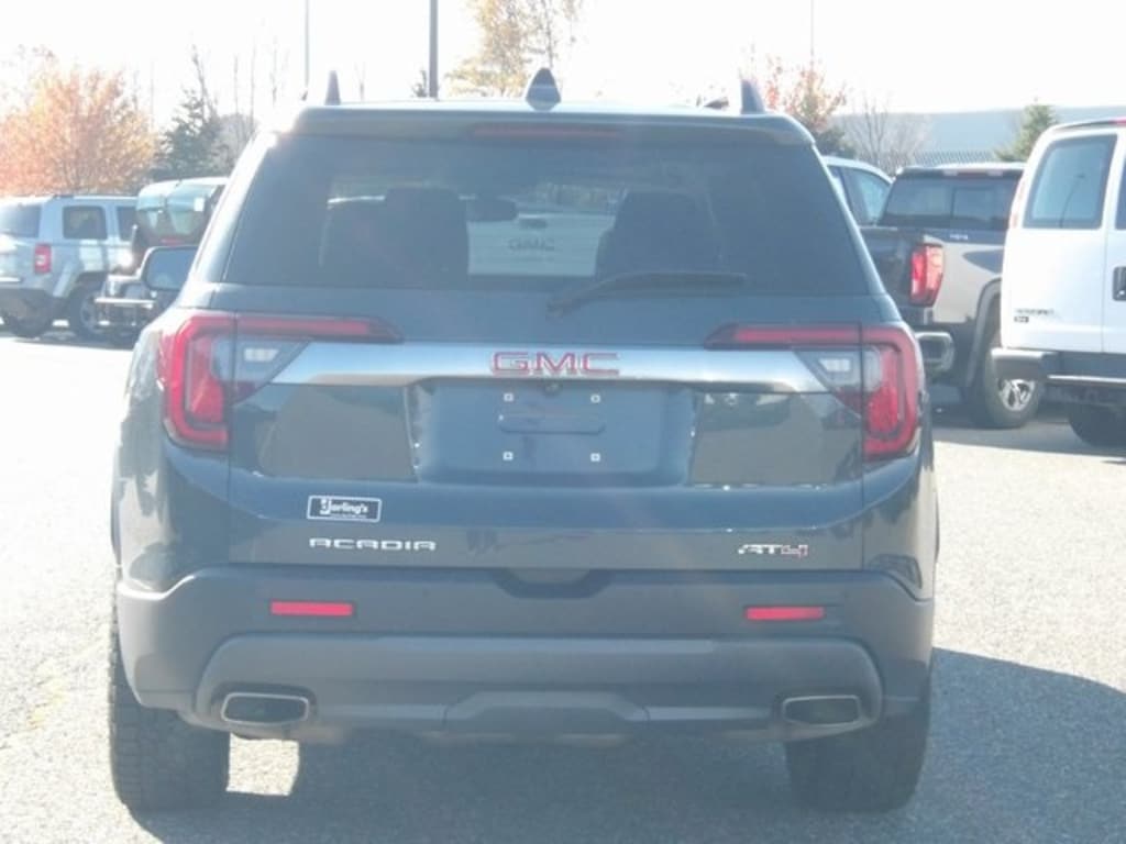 Used 2020 GMC Acadia AT4 SUV