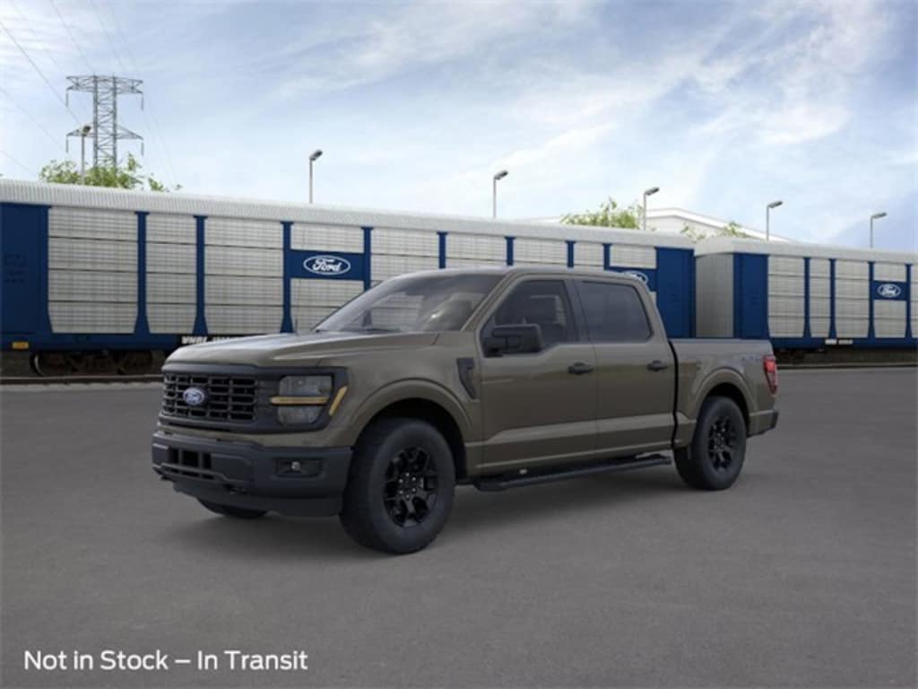 New 2025 Ford F-150 STX Truck SuperCrew Cab