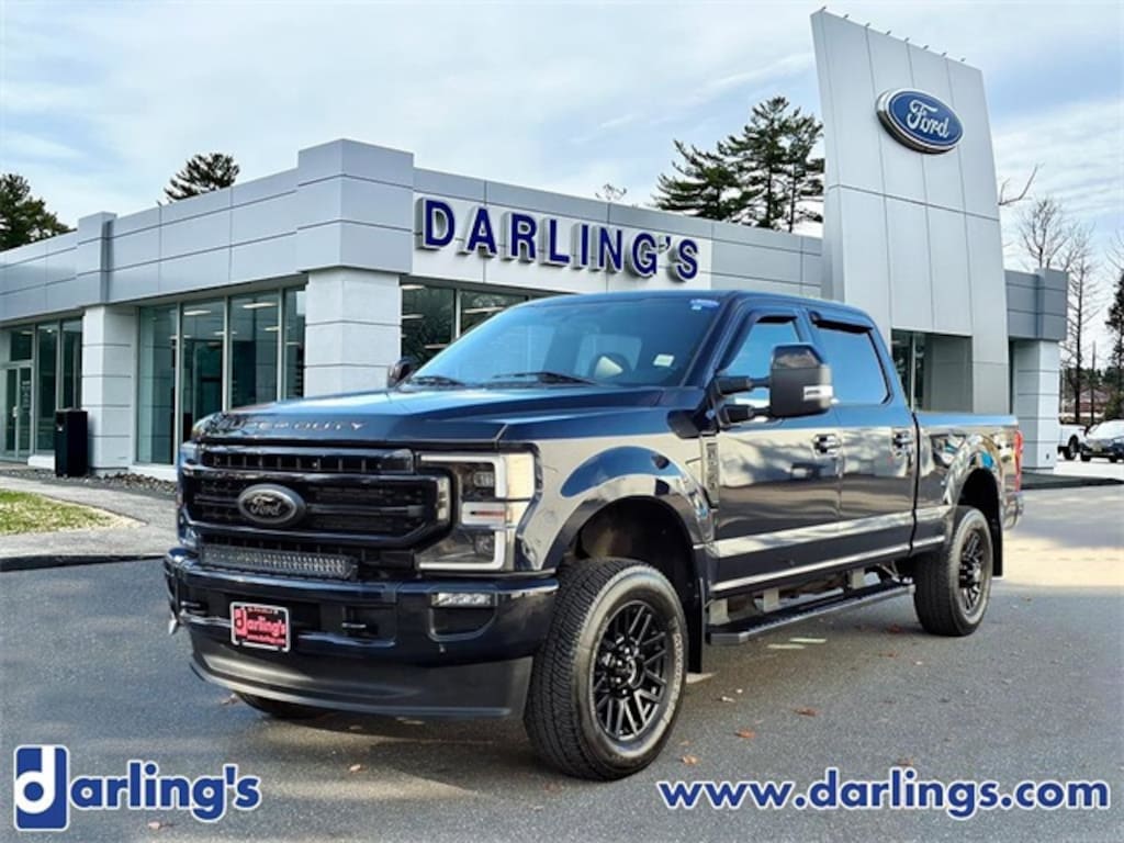 Certified 2022 Ford F-250 Truck Crew Cab
