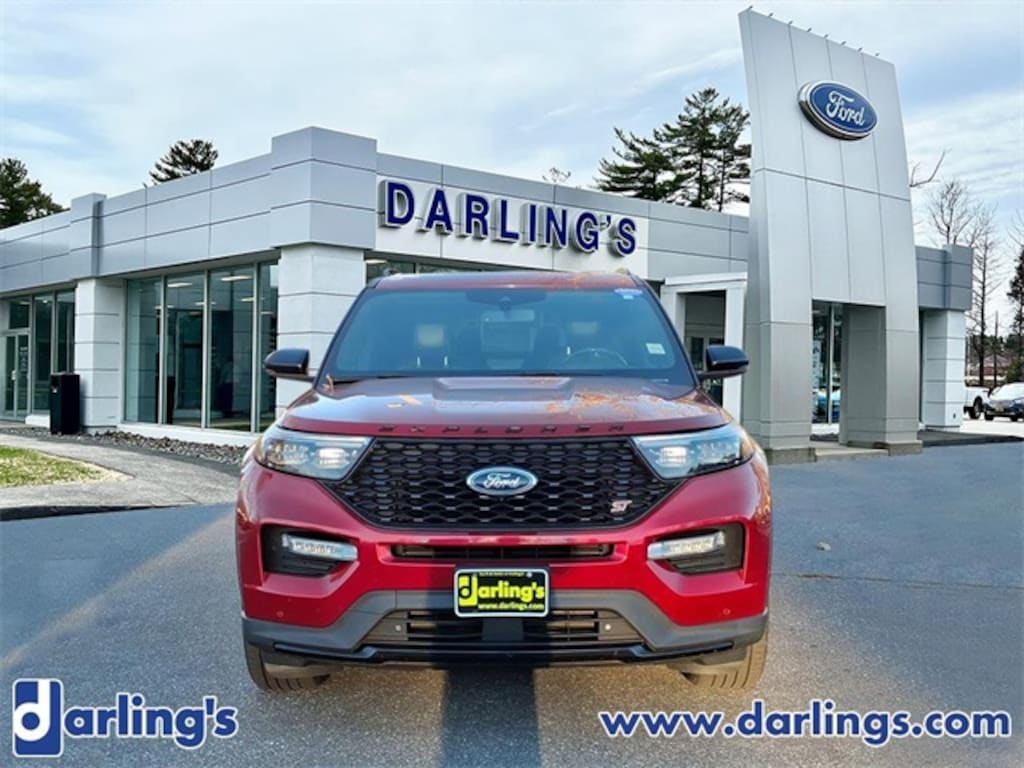 Used 2020 Ford Explorer ST SUV