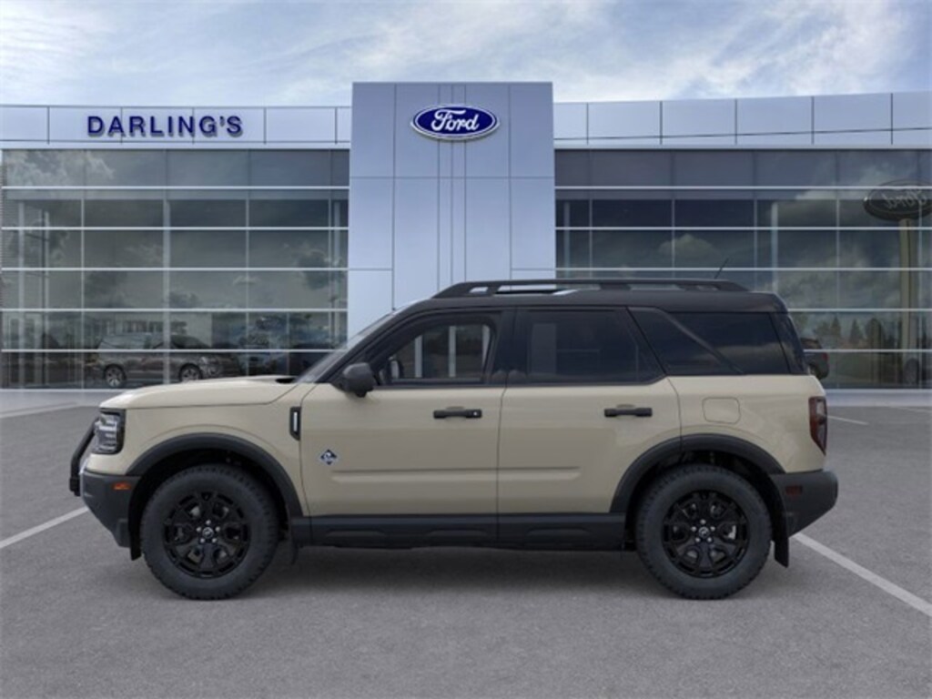 New 2025 Ford Bronco Sport Outer Banks SUV