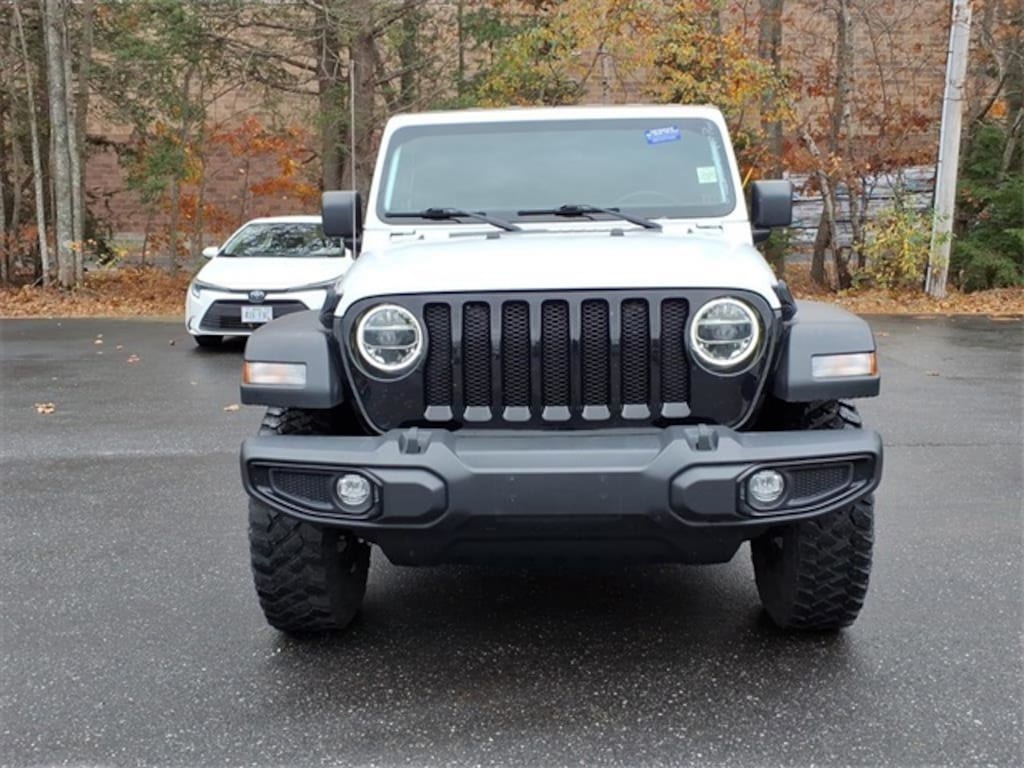 Used 2022 Jeep Wrangler Unlimited Sport SUV