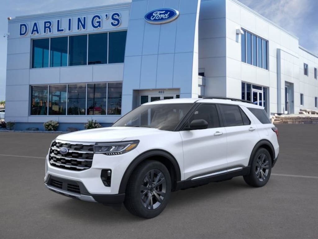 New 2025 Ford Explorer Active SUV